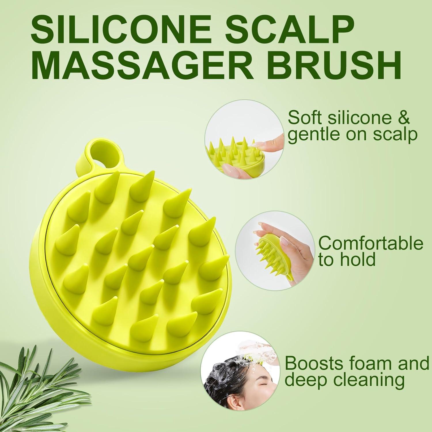 Exfoliante para Cuero Cabelludo Criszenv con Romero y Menta 248g