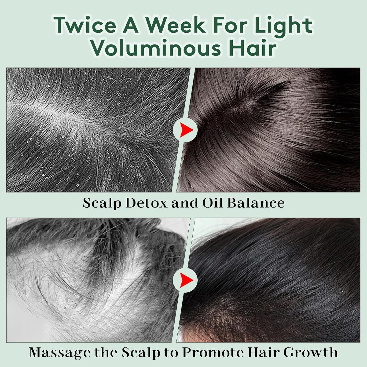 Exfoliante para Cuero Cabelludo Femeni 260g - Biotina, Romero y Menta