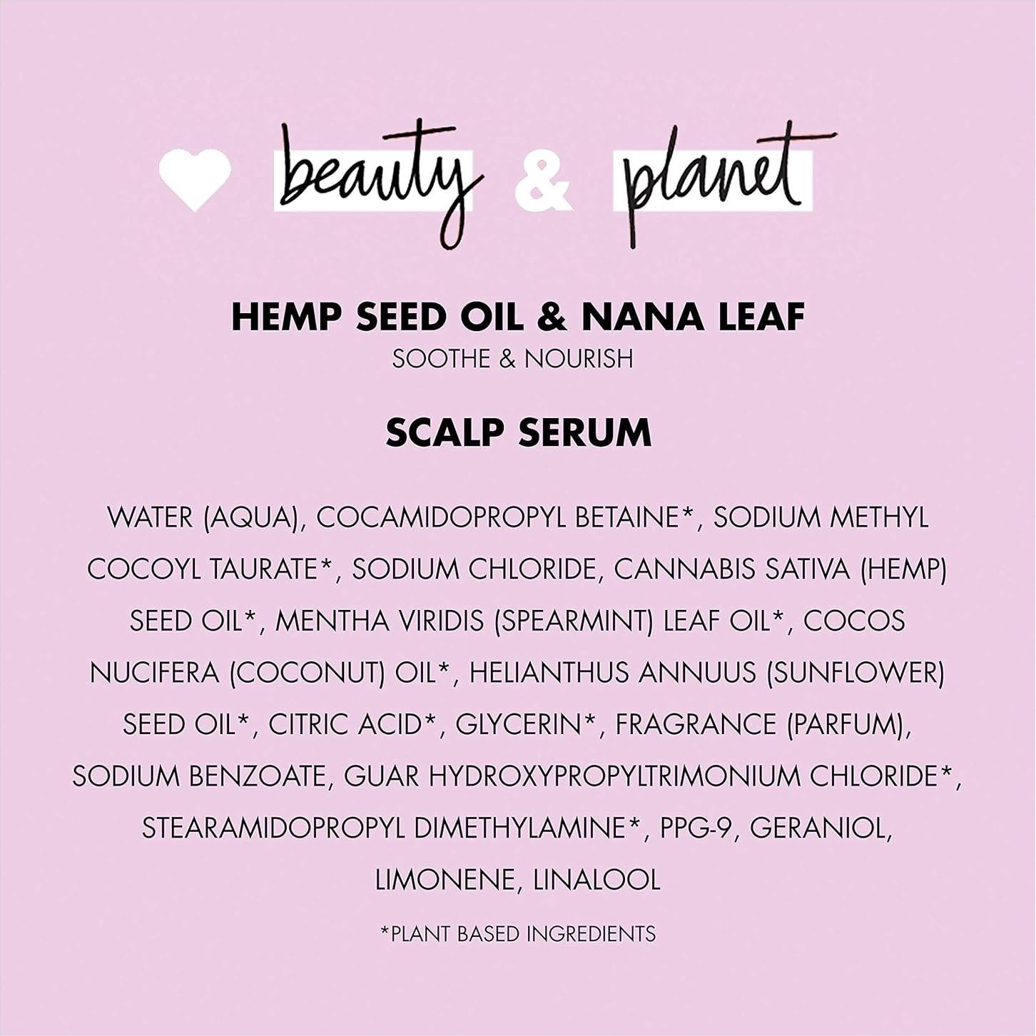 Suero Calmante para Cuero Cabelludo Amor Belleza 90.72 g