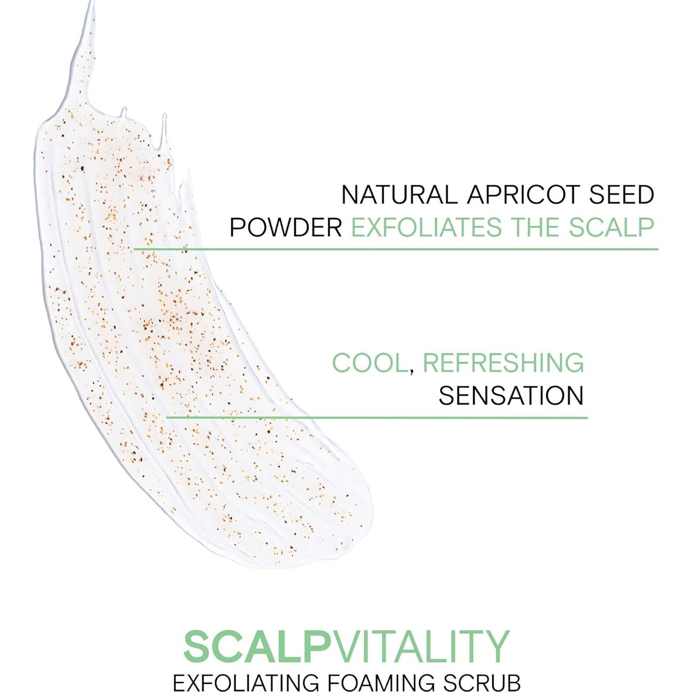 Exfoliante Espumoso Joico 177 ml para Cuero Cabelludo Saludable