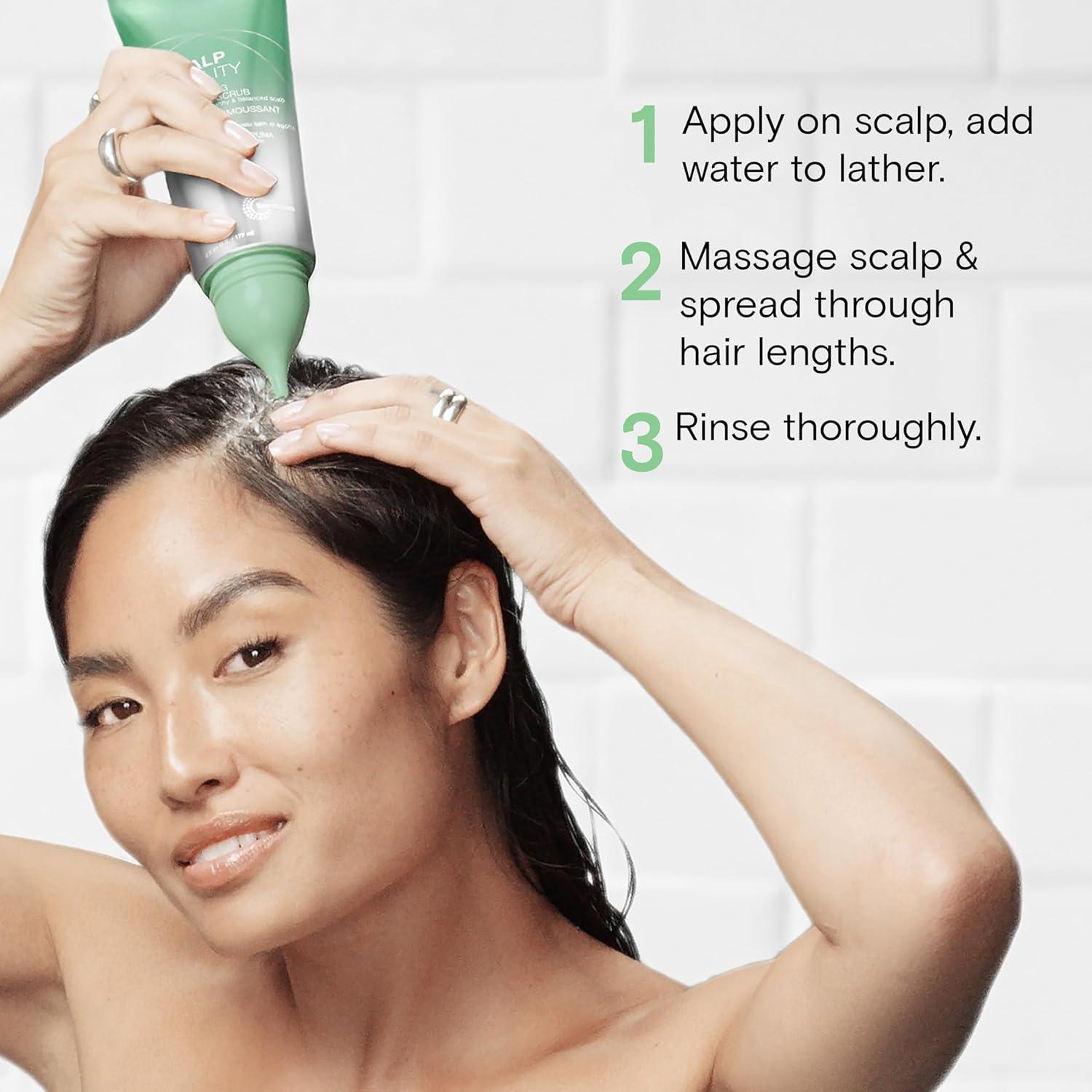 Exfoliante Espumoso Joico 177 ml para Cuero Cabelludo Saludable