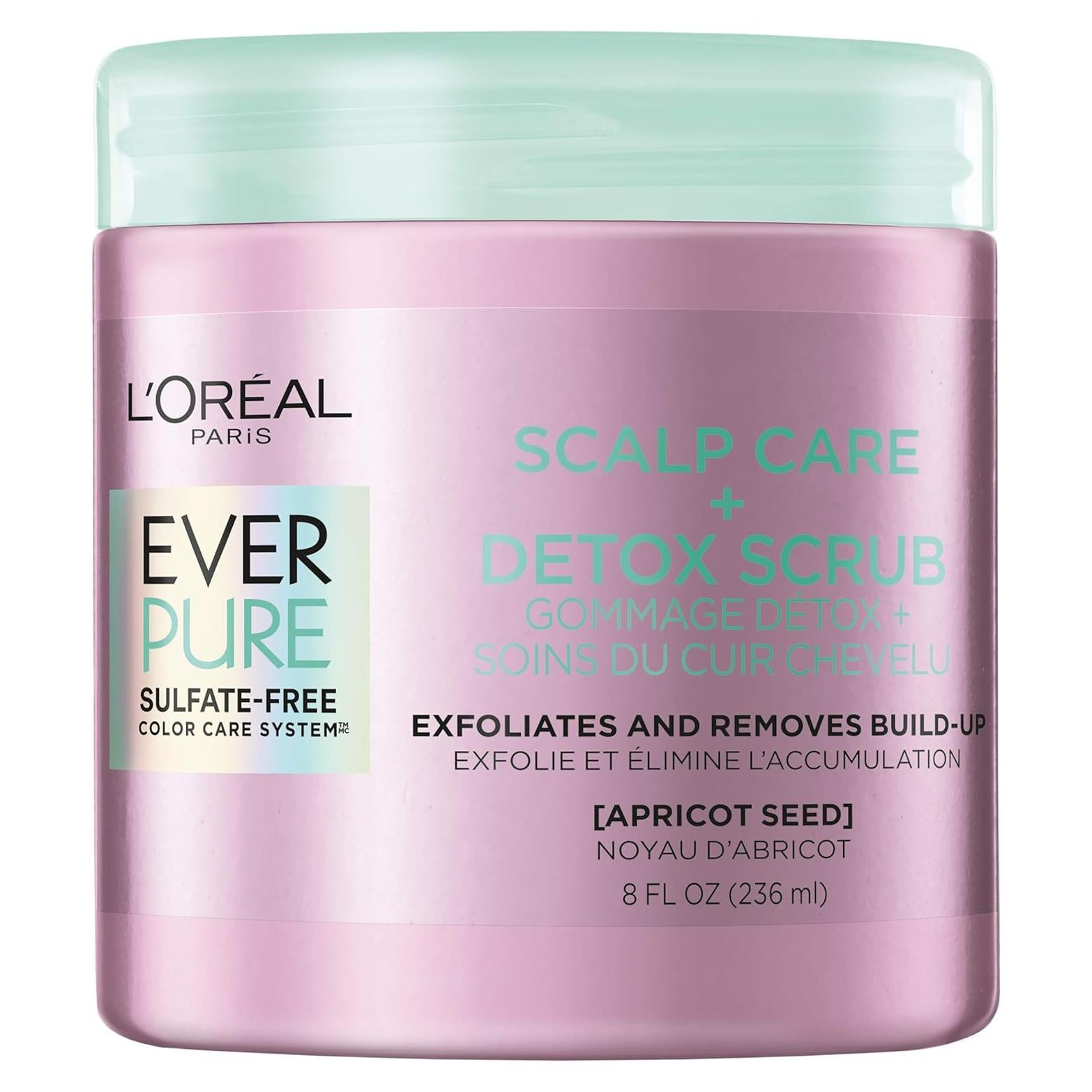Exfoliante Detox Cuero Cabelludo L'Oreal Paris 226.8 ml