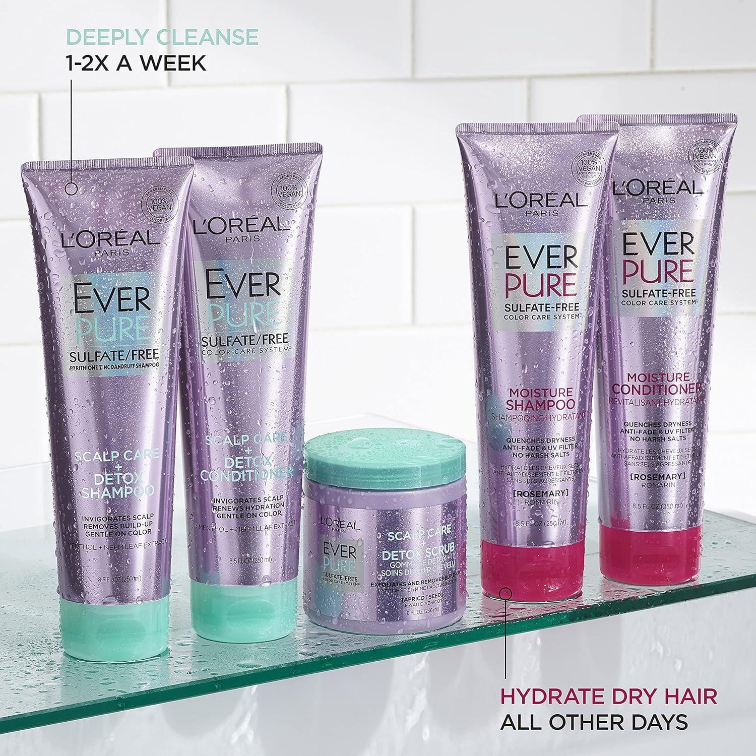 Exfoliante Detox Cuero Cabelludo L'Oreal Paris 226.8 ml