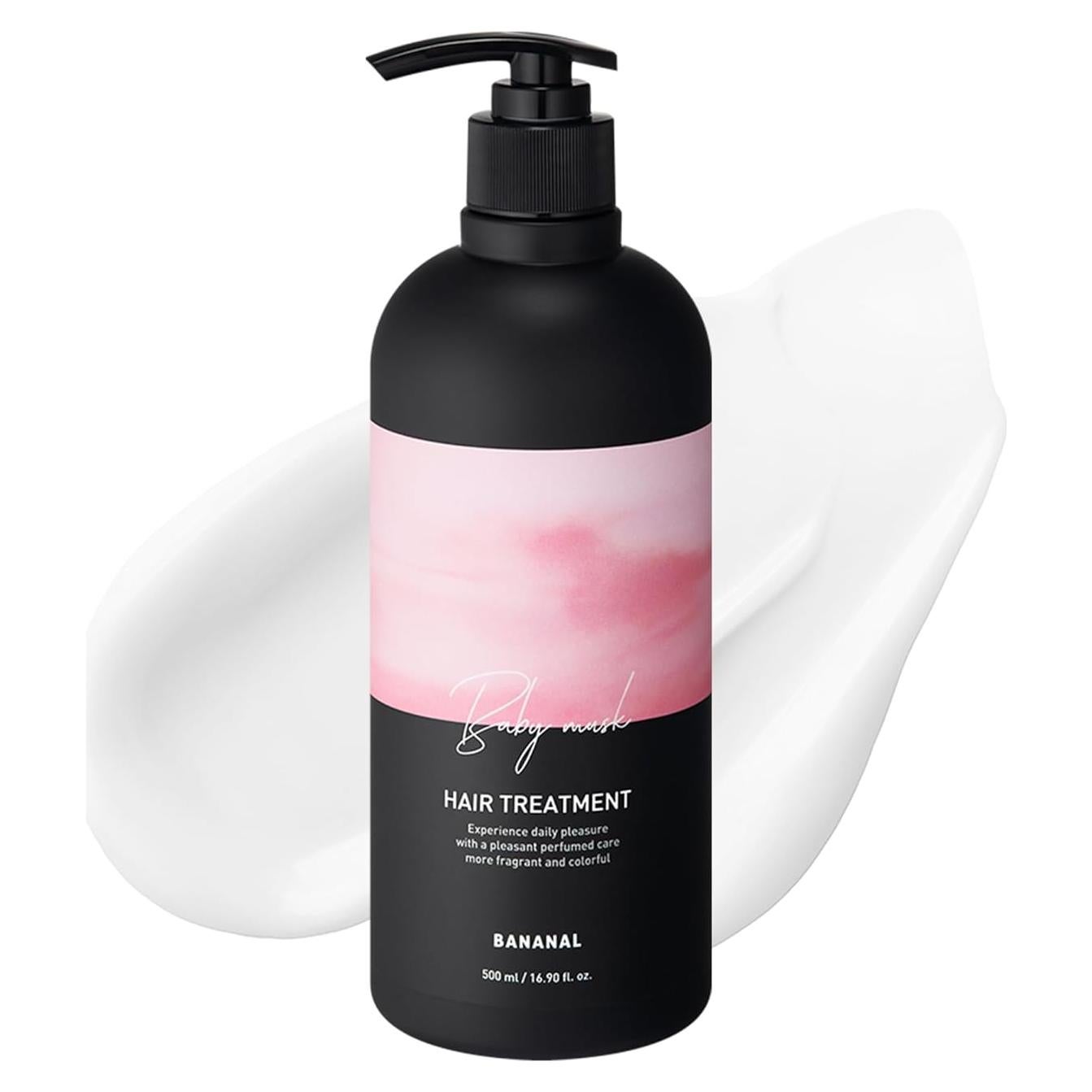 Acondicionador Capilar Coreano Almizcle Bebé 500ml - Proteínas y Humectantes