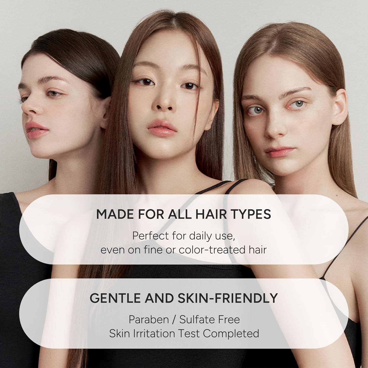 Acondicionador Capilar Coreano Almizcle Bebé 500ml - Proteínas y Humectantes