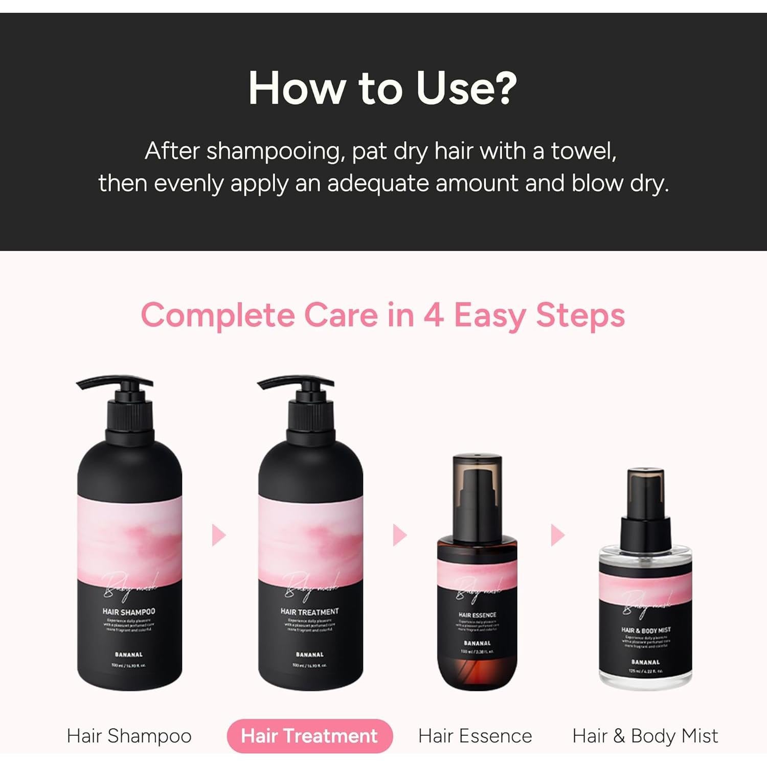 Acondicionador Capilar Coreano Almizcle Bebé 500ml - Proteínas y Humectantes