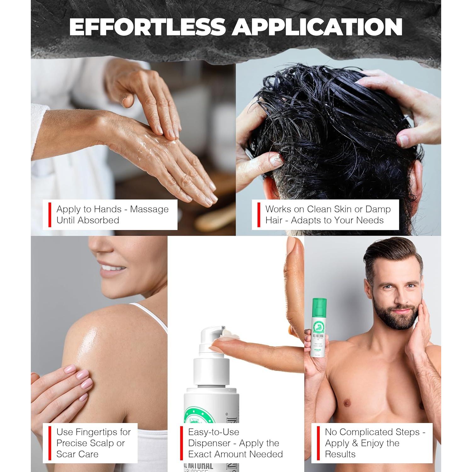 Aceite Hidratante Bossman 118 ml - Esencia Esmeralda Té Verde