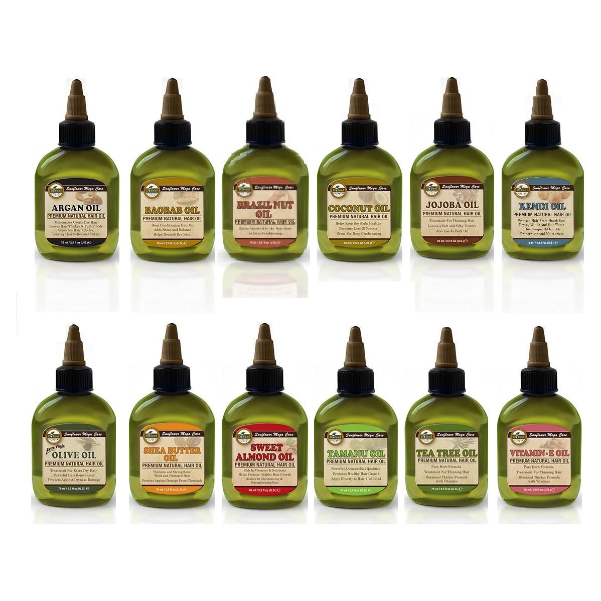 Colección de Aceites para el Cabello Difeel 12 Piezas Premium