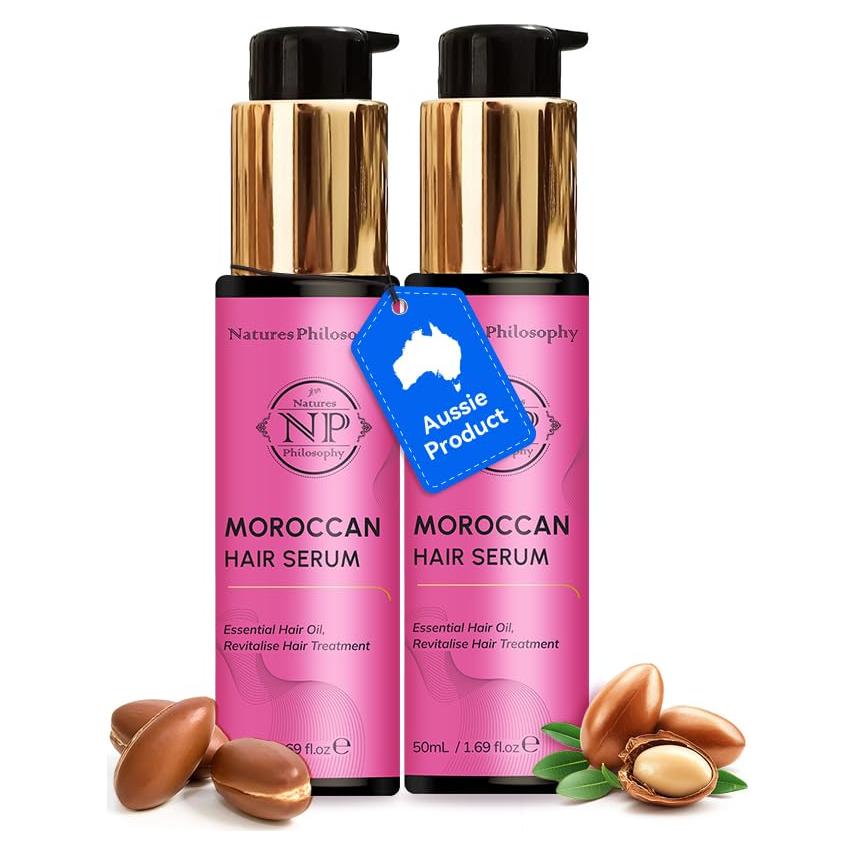 Suero para Cabello Marroquí NP FILOSOFÍA 2 Paquete Hidratante