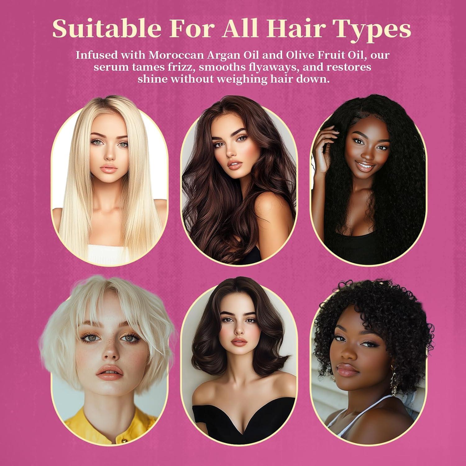 Suero para Cabello Marroquí NP FILOSOFÍA 2 Paquete Hidratante