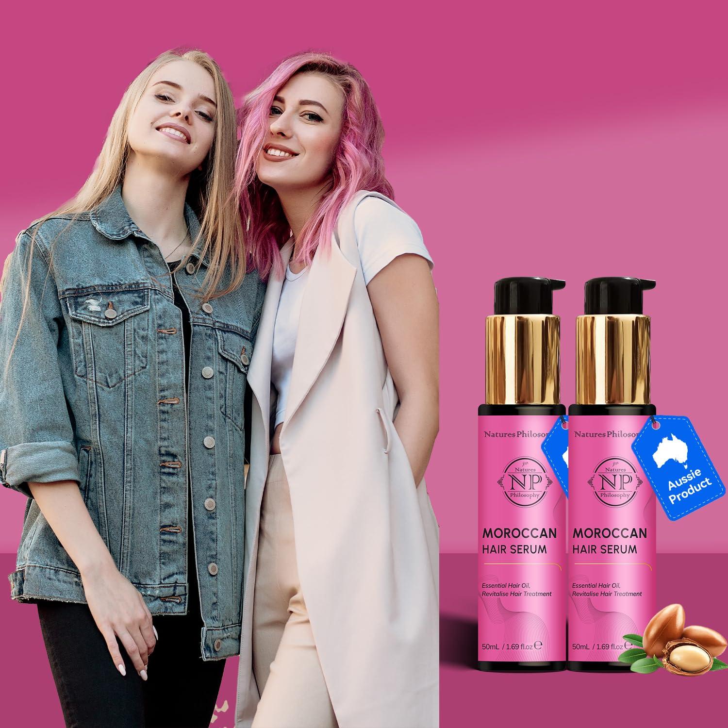 Suero para Cabello Marroquí NP FILOSOFÍA 2 Paquete Hidratante