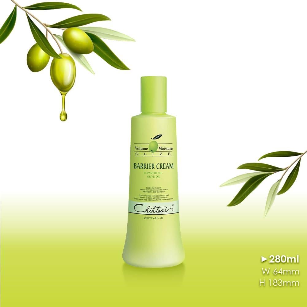 Crema Barrera Hidratante Chihtsai 269.5g D-Panthenol Aceite Oliva