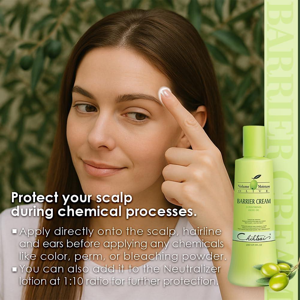 Crema Barrera Hidratante Chihtsai 269.5g D-Panthenol Aceite Oliva