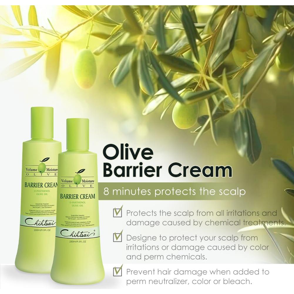 Crema Barrera Hidratante Chihtsai 269.5g D-Panthenol Aceite Oliva