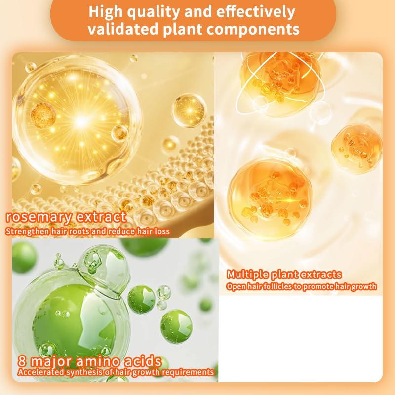 Champú BEKSF de Romero 500ml - Control de Aceite y Frizz