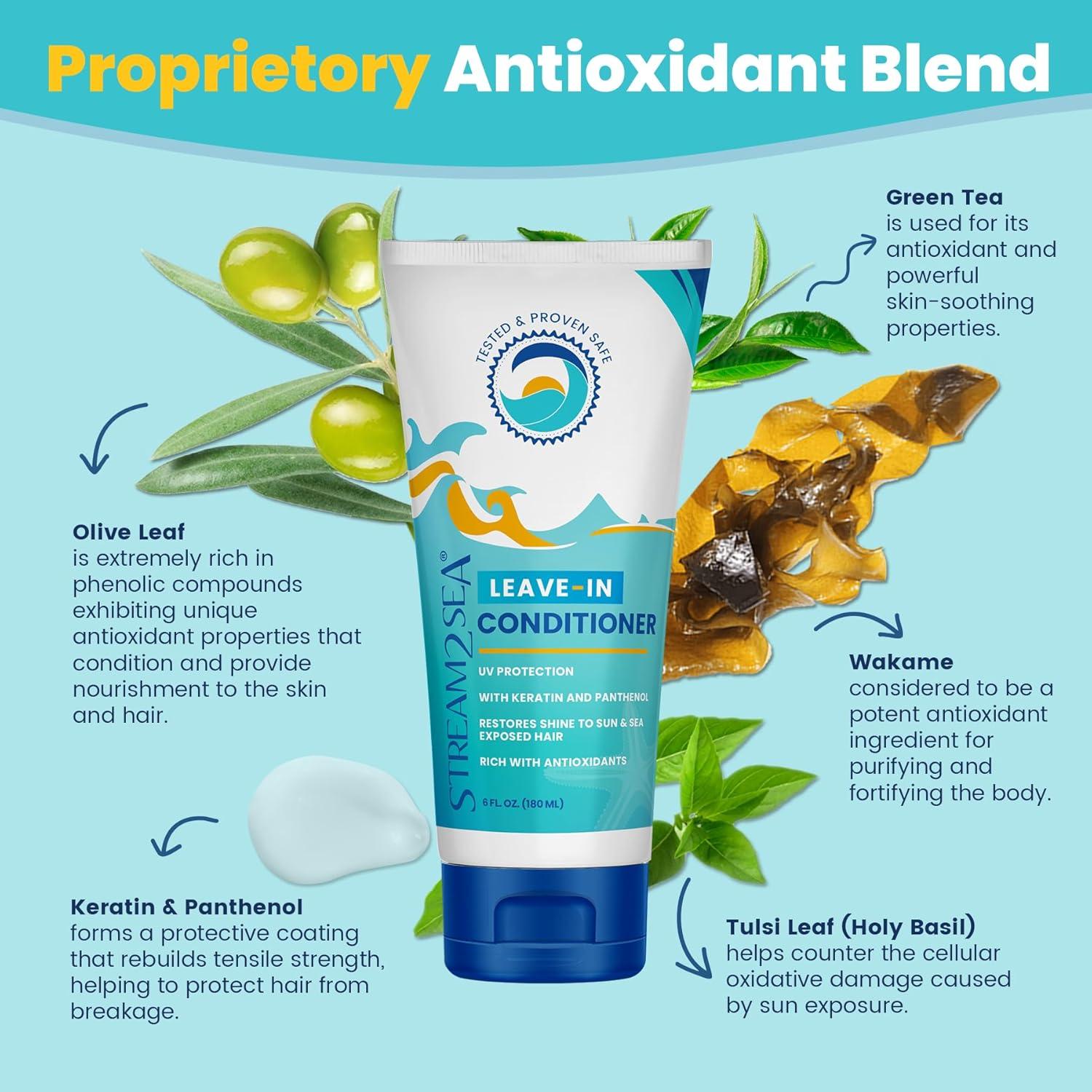 Acondicionador Sin Enjuague Stream2Sea 170ml Protección UV