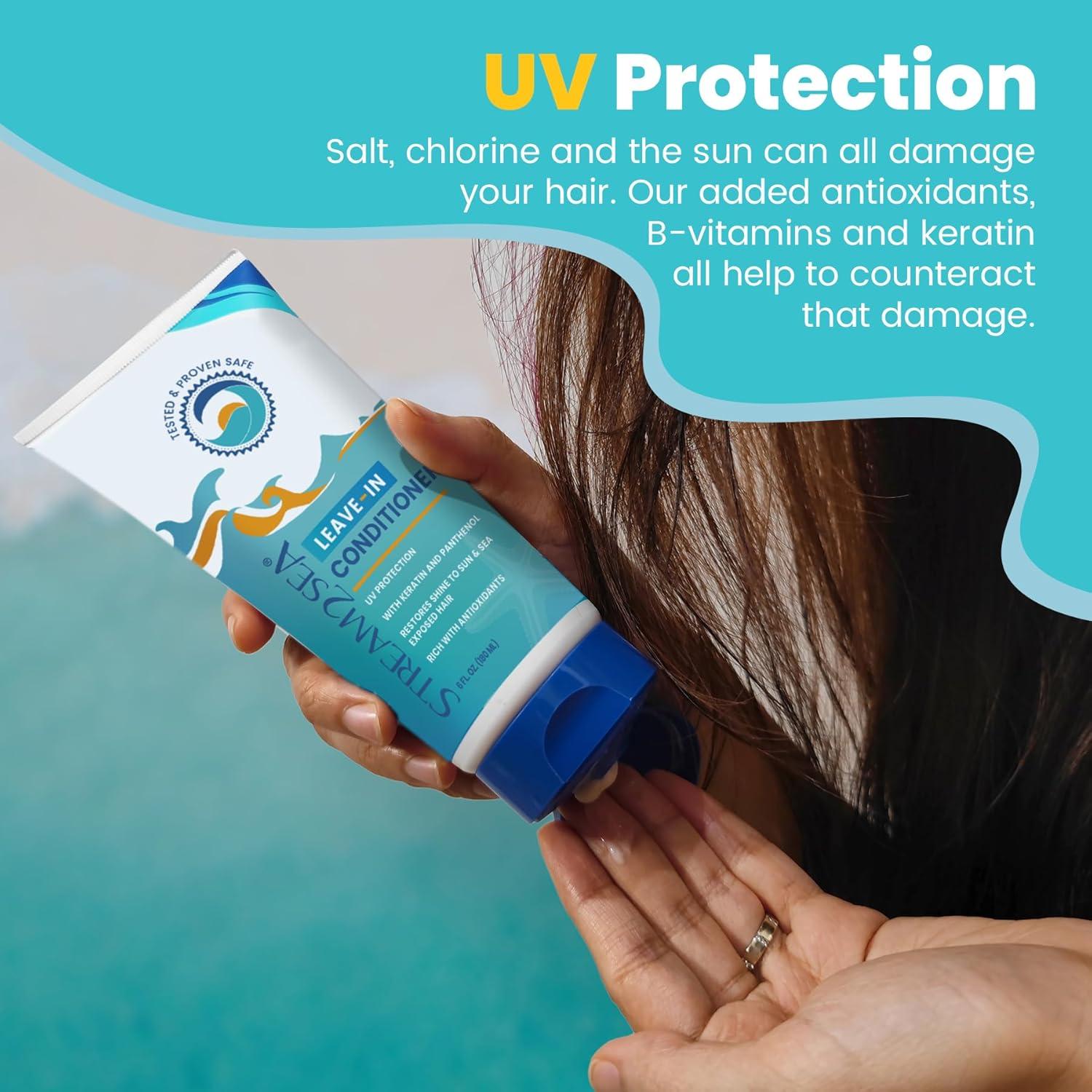 Acondicionador Sin Enjuague Stream2Sea 170ml Protección UV