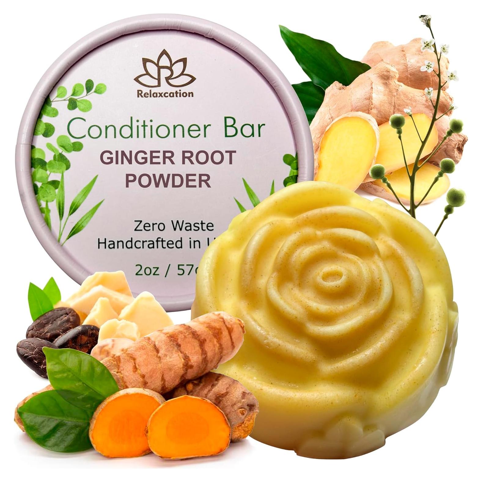 Acondicionador Sólido Relaxcation Jengibre y Aceite de Camelina 56.7g