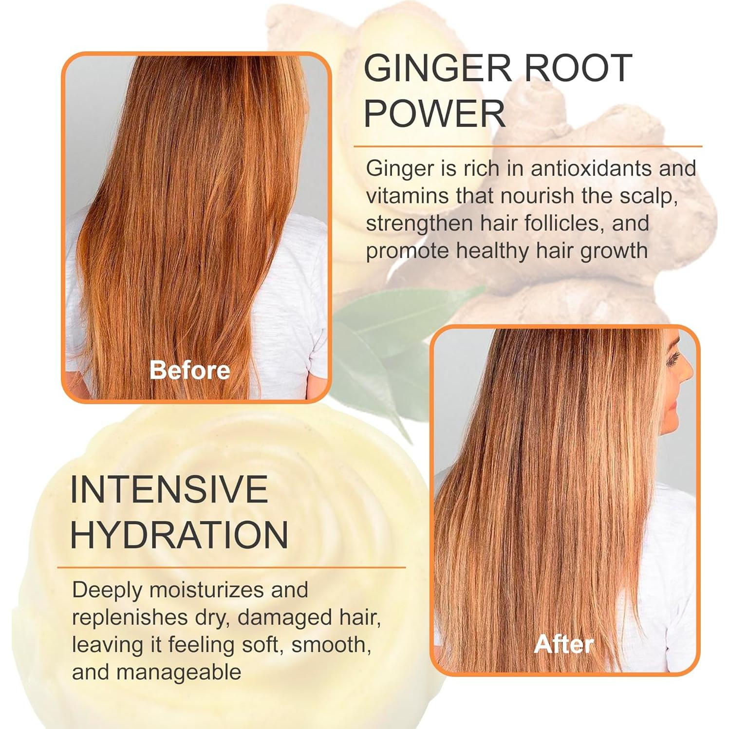 Acondicionador Sólido Relaxcation Jengibre y Aceite de Camelina 56.7g