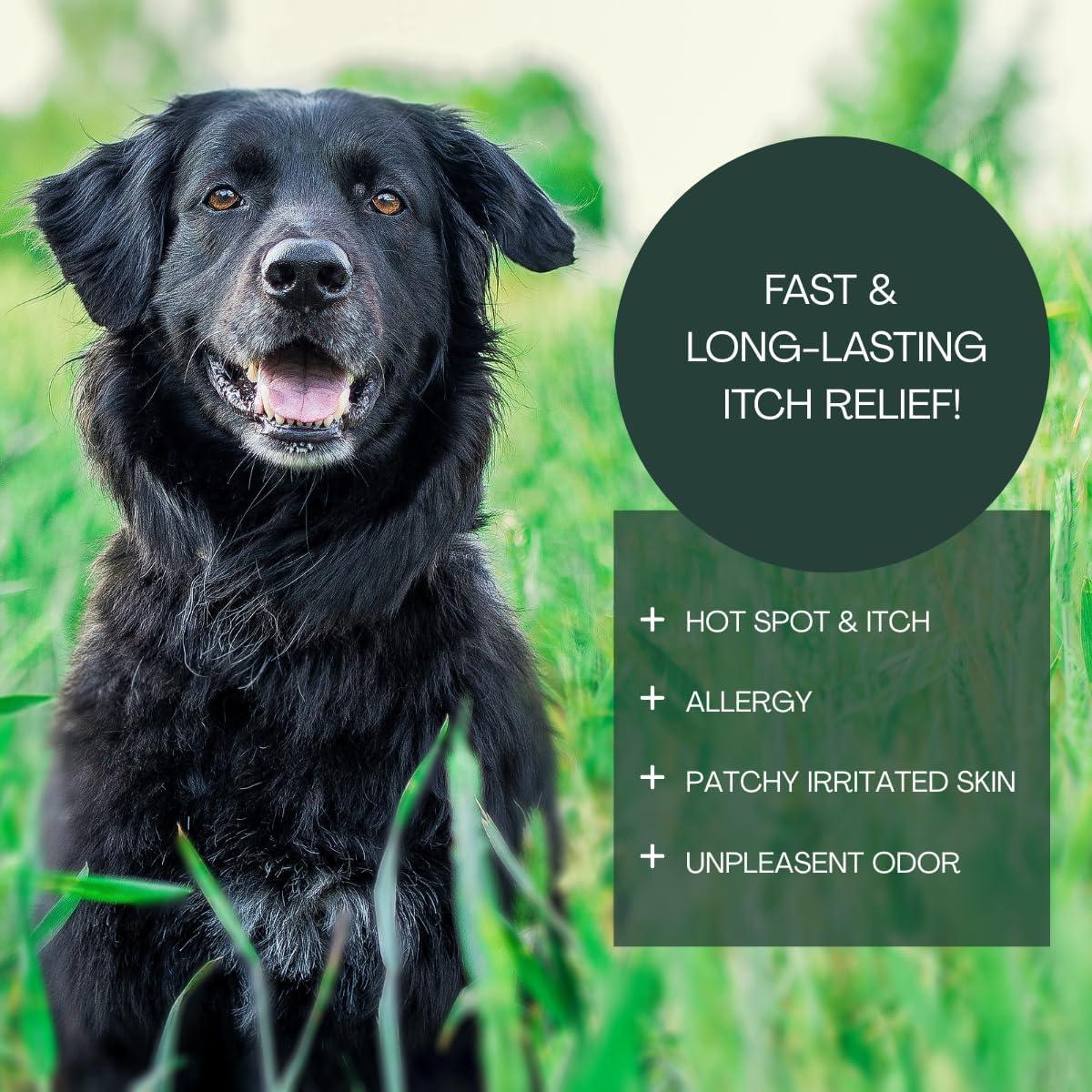 Champú para Perros Lakota Naturals 539.8g - Alivio Piel Picante