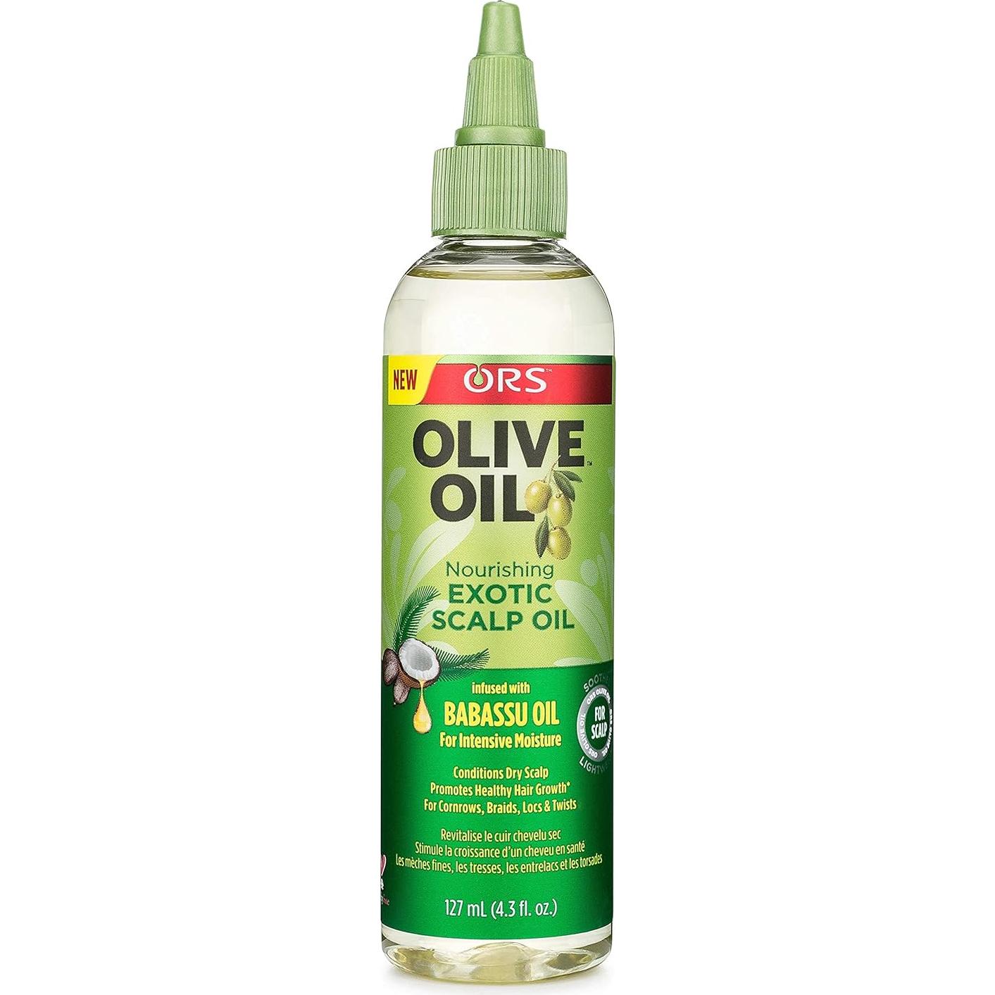 Aceite Exótico ORS 121.9g y Champú Acondicionador Aloe