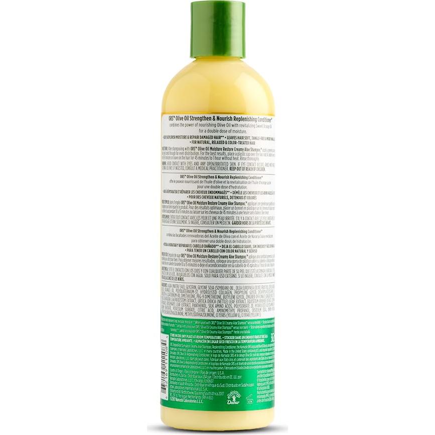 Aceite Exótico ORS 121.9g y Champú Acondicionador Aloe