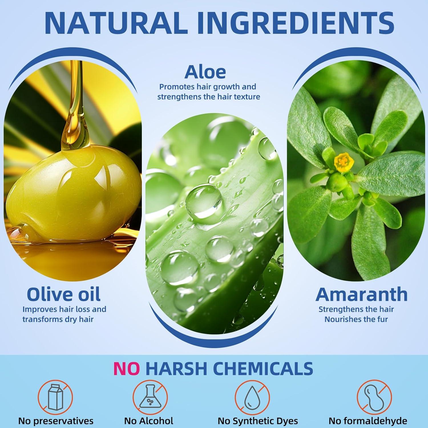 Champú Desodorante Natural para Perros Sfasfnsd 500ml