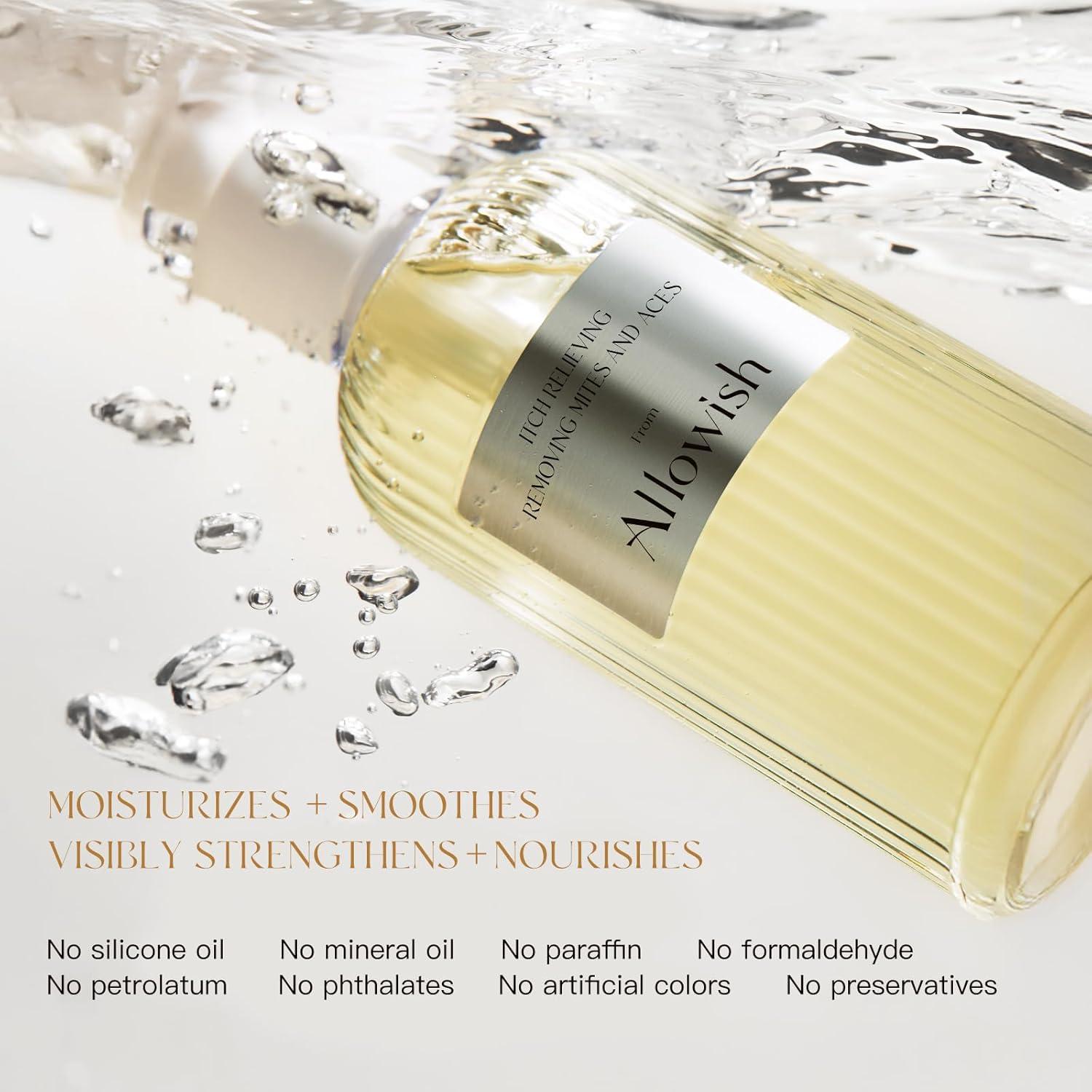 Champú Anticaspa Allowish con Romero y Menta 480ml