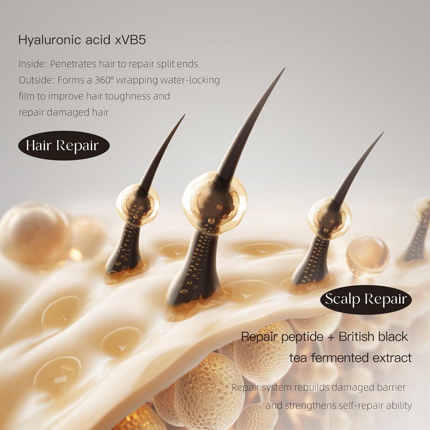 Champú Anticaspa Allowish con Romero y Menta 480ml