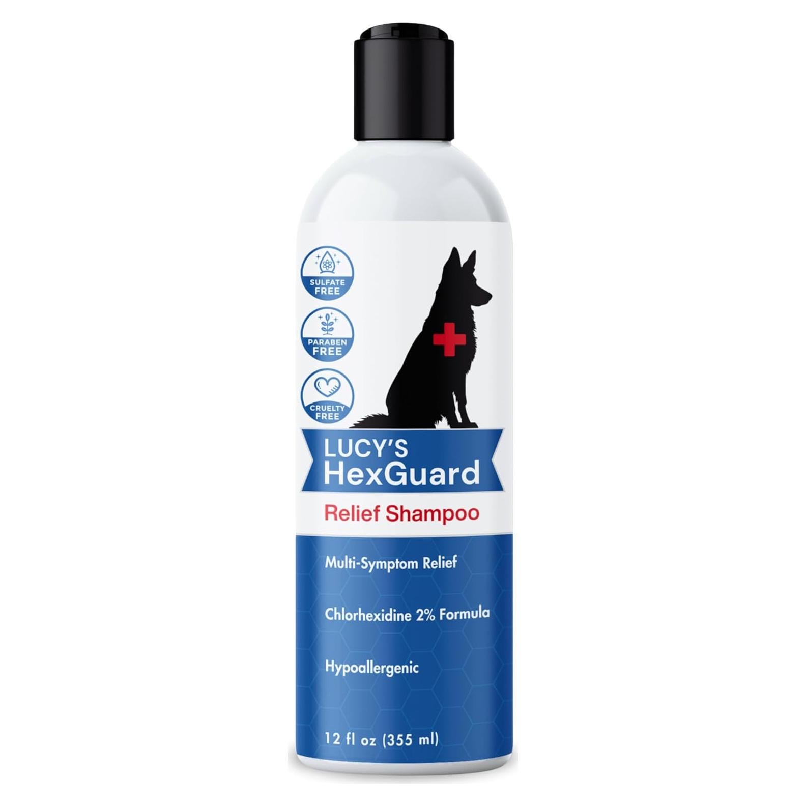 Champú Alivio Irritaciones Piel Lucy 340g - Hipoalergénico