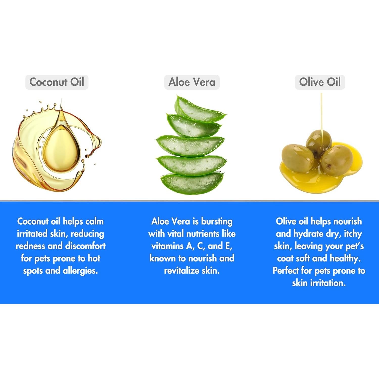 Champú Alivio Irritaciones Piel Lucy 340g - Hipoalergénico