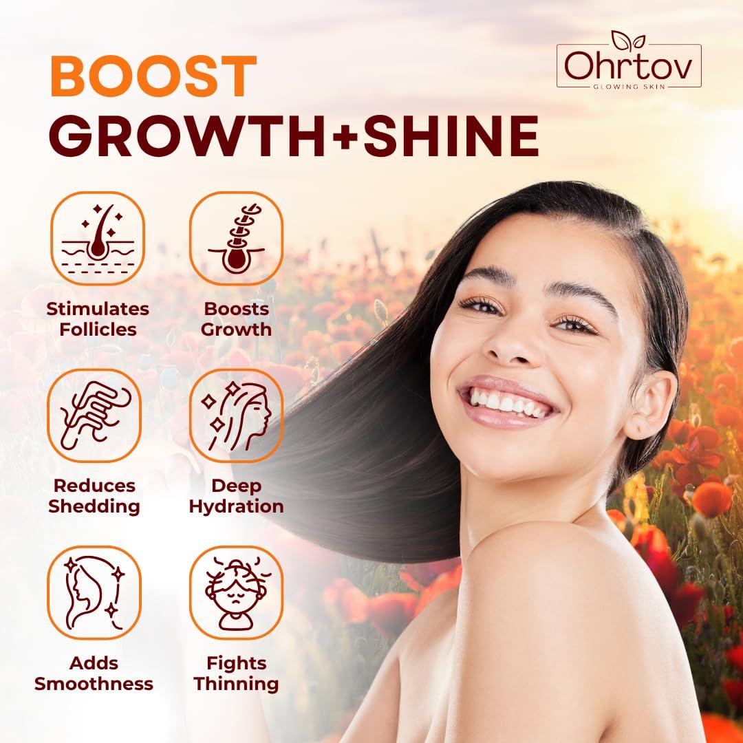 Jabón de Champú Natural Ohrtov - Aceite de Batana 141.75 g