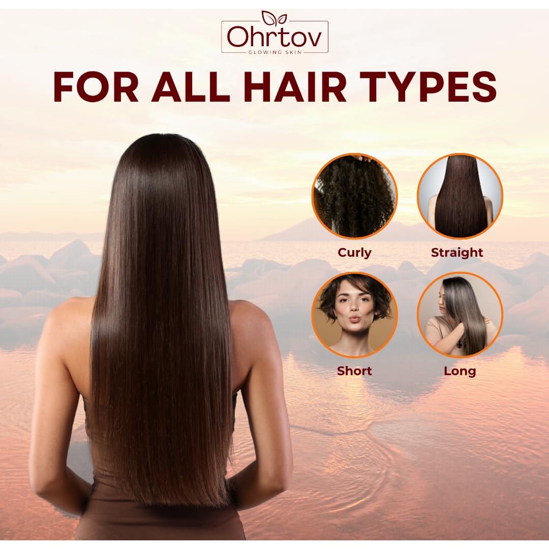 Jabón de Champú Natural Ohrtov - Aceite de Batana 141.75 g