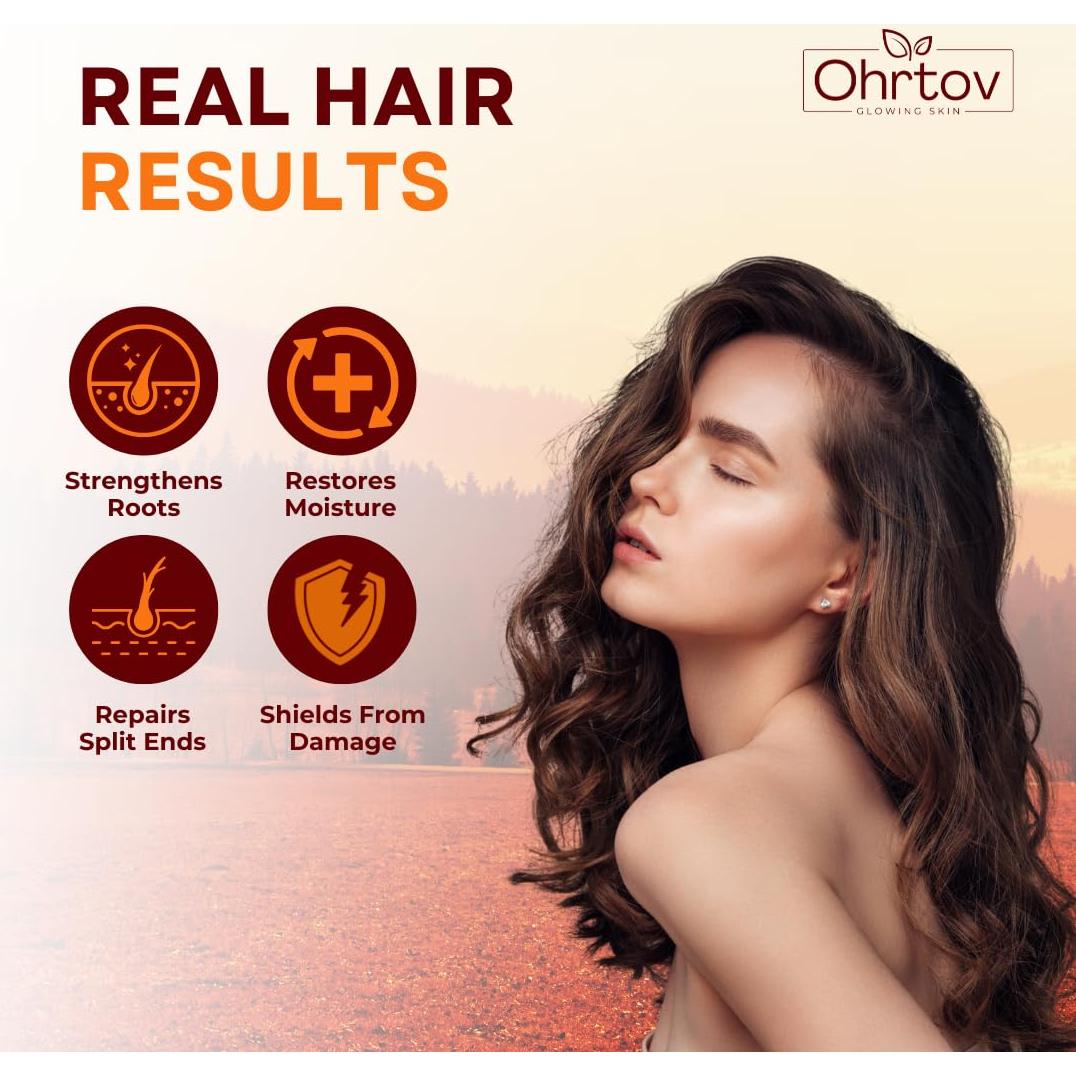 Jabón de Champú Natural Ohrtov - Aceite de Batana 141.75 g