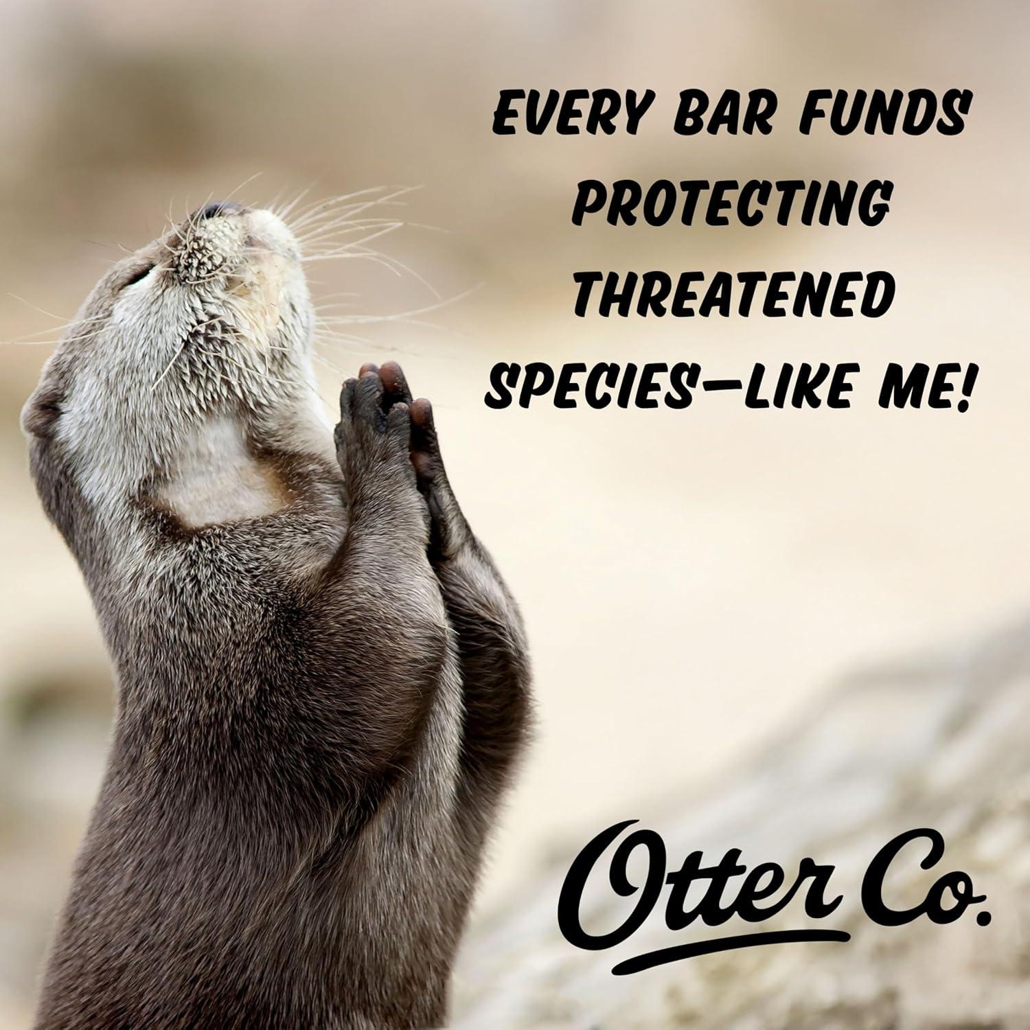 Barra de champú volumizante Otter Co. - Romero y árbol de té - Vegano