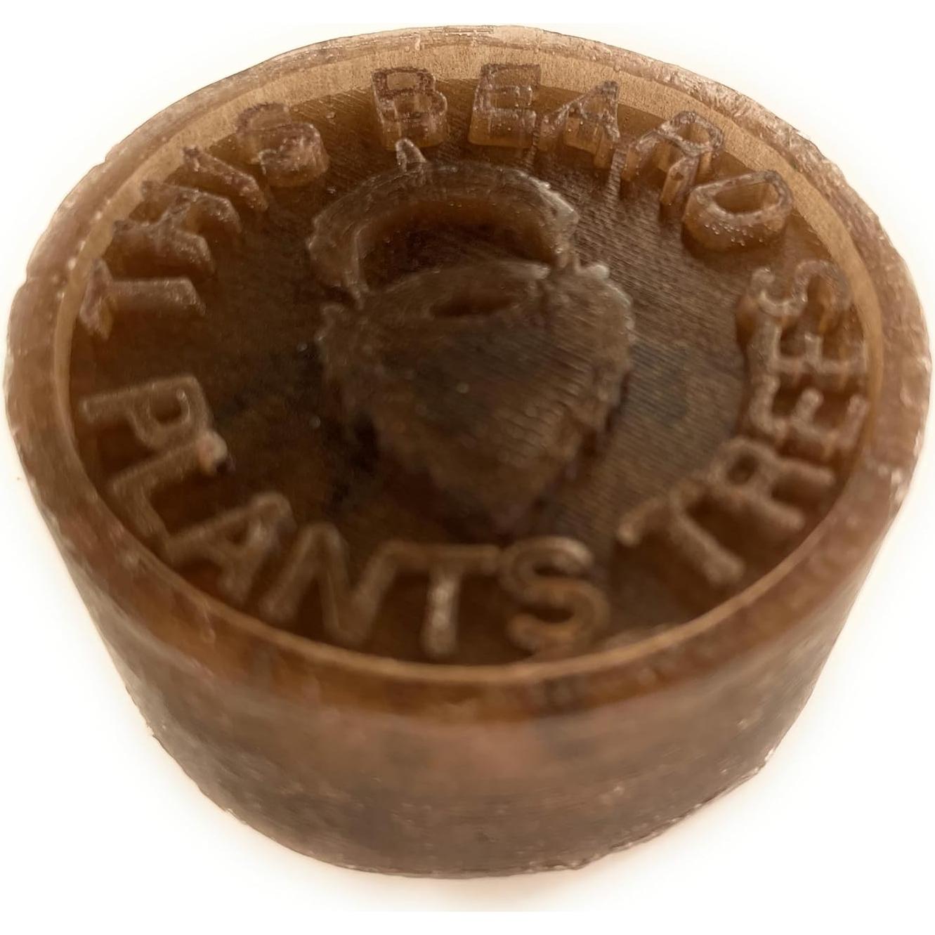 Barra de Lavado de Barba Green Beard 49.6g - Limpio Sucio