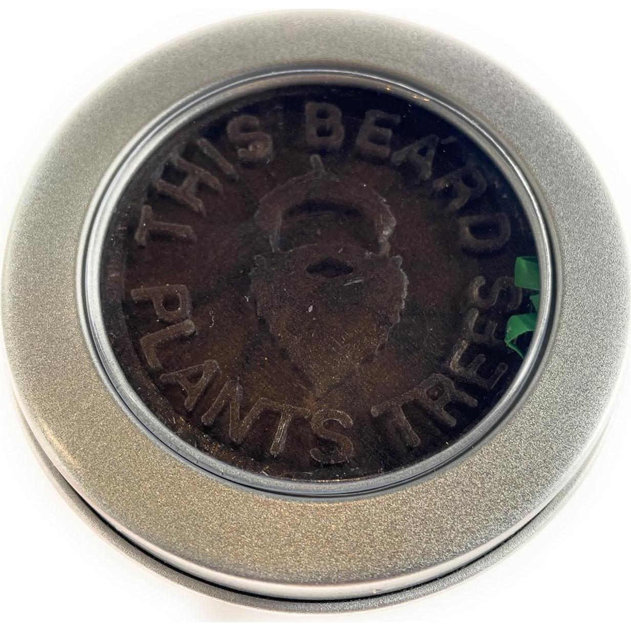 Barra de Lavado de Barba Green Beard 49.6g - Limpio Sucio