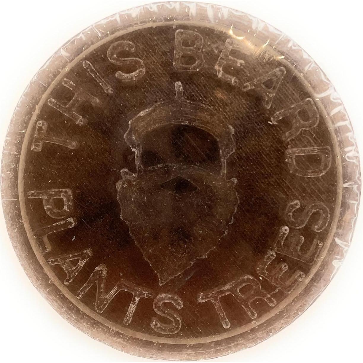 Barra de Lavado de Barba Green Beard 49.6g - Limpio Sucio