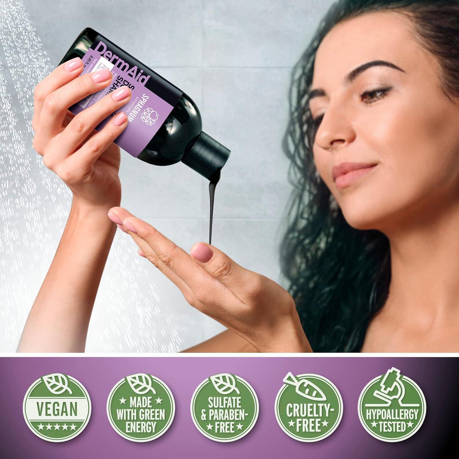 Champú Terapéutico Sphagnum Botanicals 239g - Ácido Salicílico y Barro de Turba para Dermatitis Seborreica