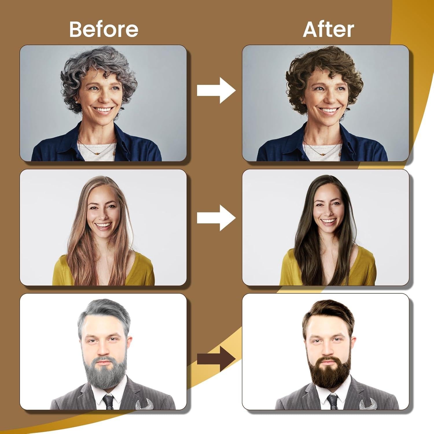 Champú Color Marrón Castaño TEK 478ml - Cobertura Canas