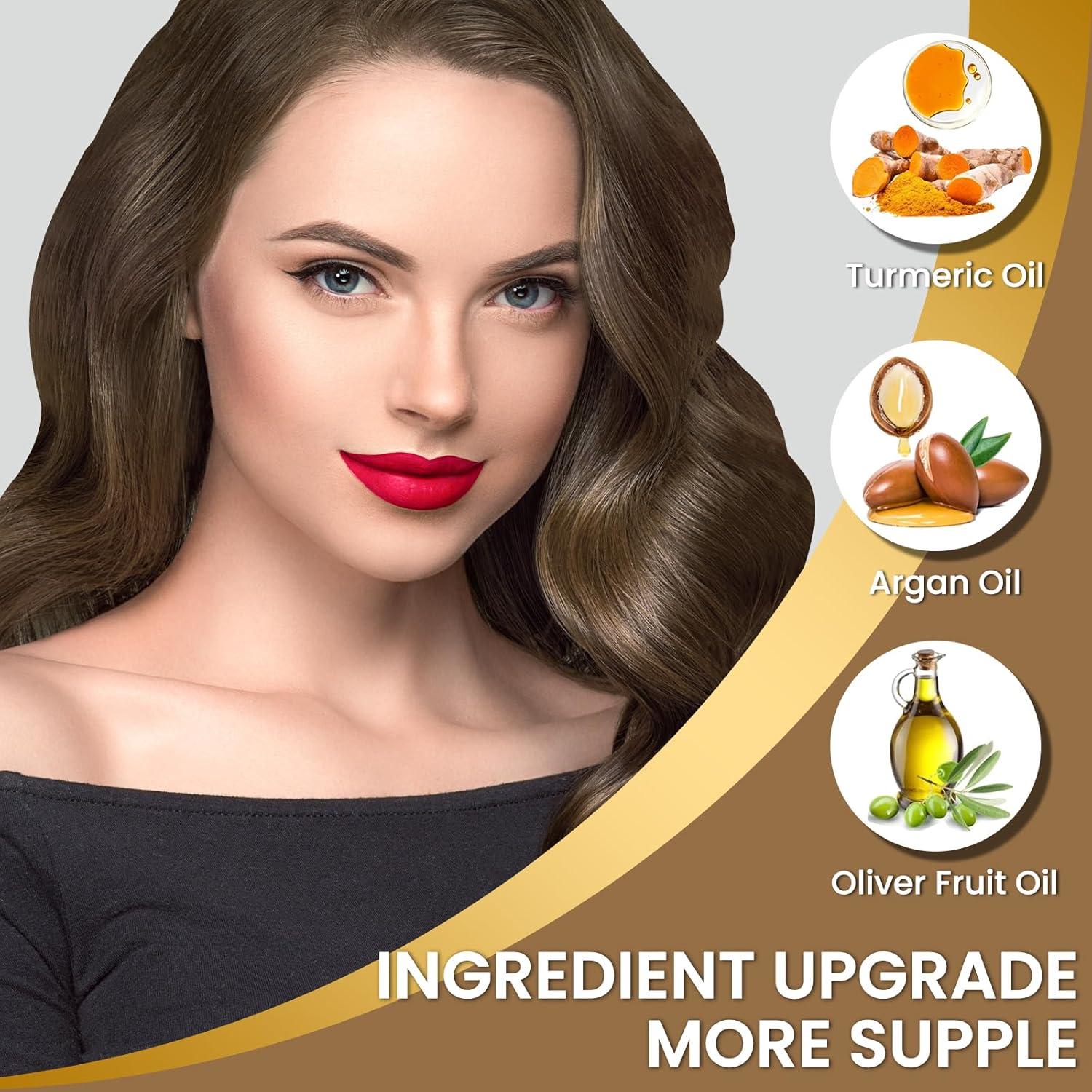 Champú Color Marrón Castaño TEK 478ml - Cobertura Canas