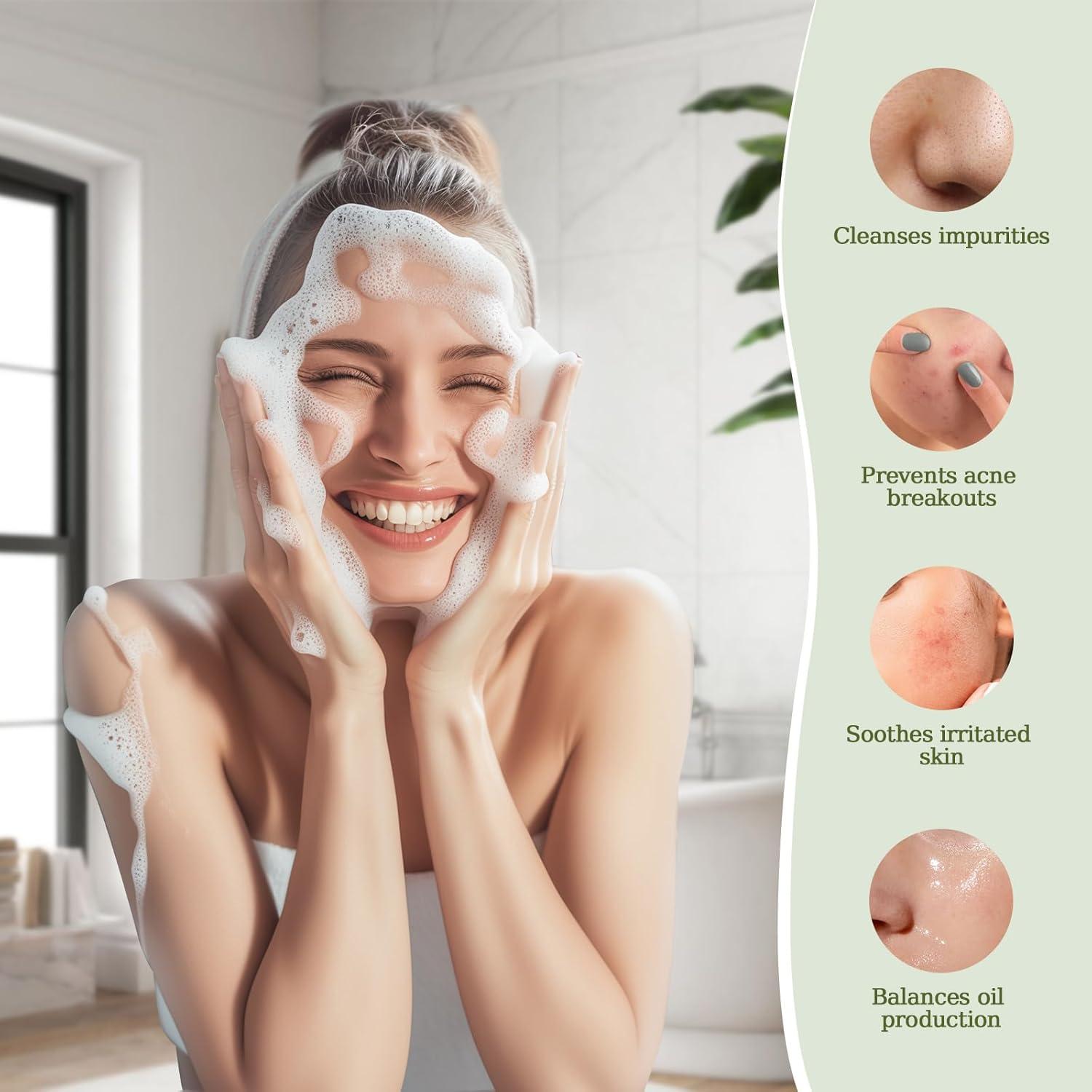 Jabón Natural para Acné Fitkara 141g - Piel Sensible