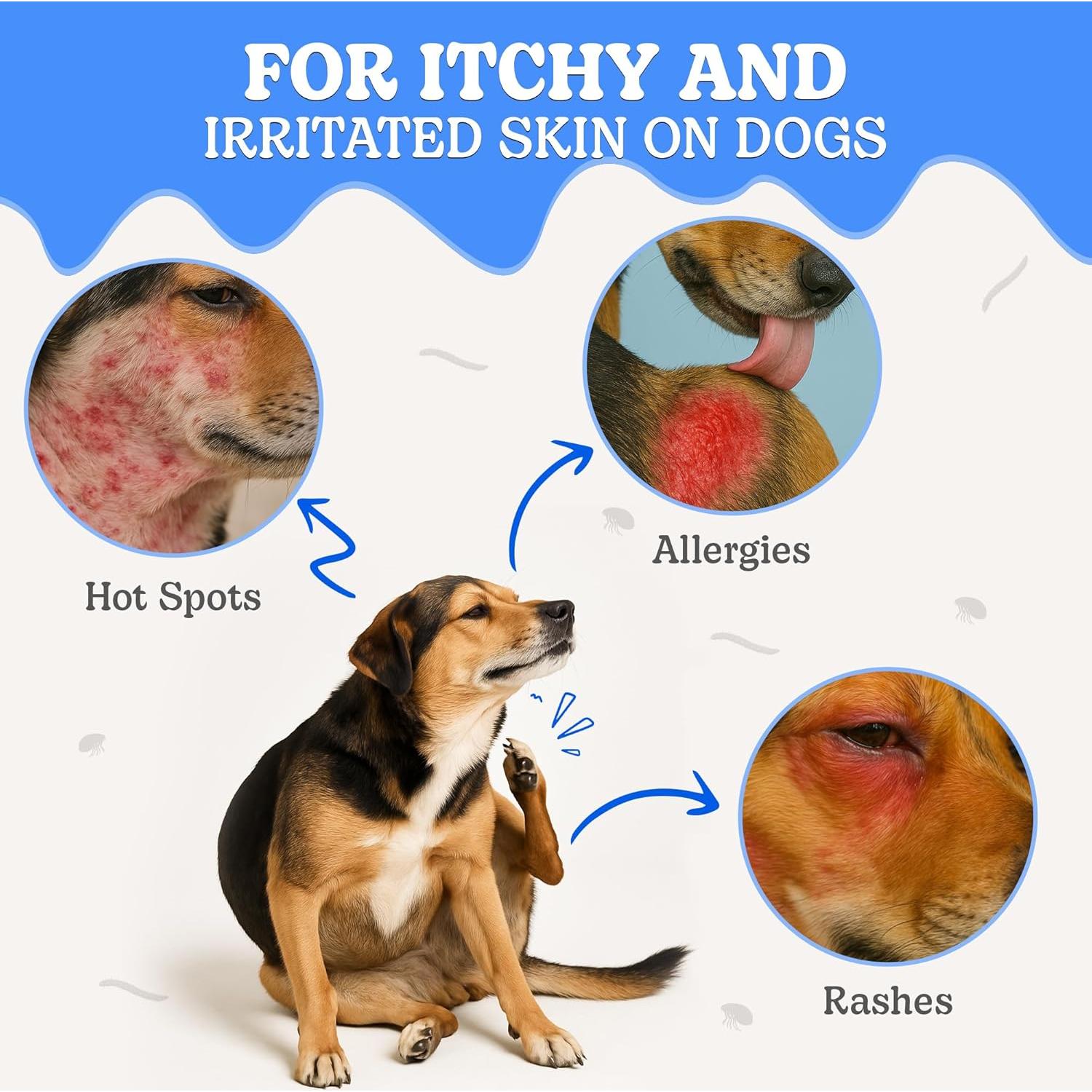 Champú en Barra para Perros BoneItUp 200g - Anti-Picazón