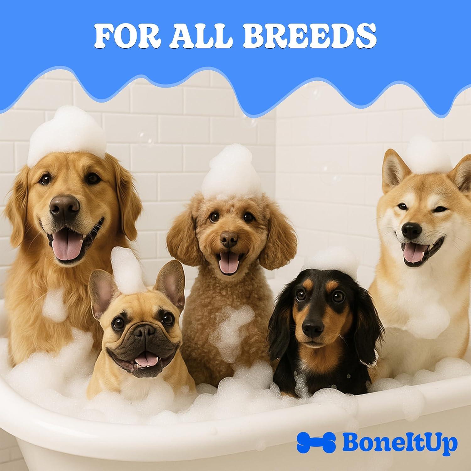 Champú en Barra para Perros BoneItUp 200g - Anti-Picazón