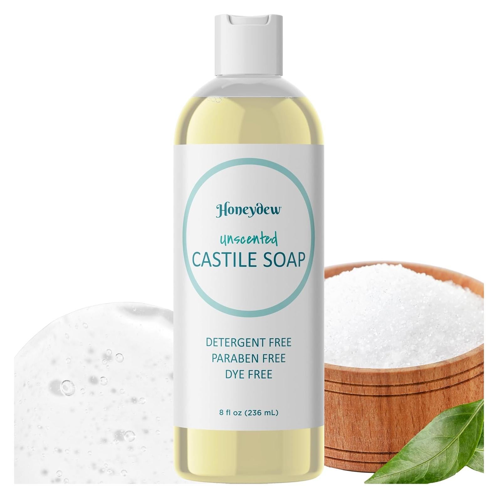 Jabón Líquido de Castile Sin Fragancia Maple Holistics 226g