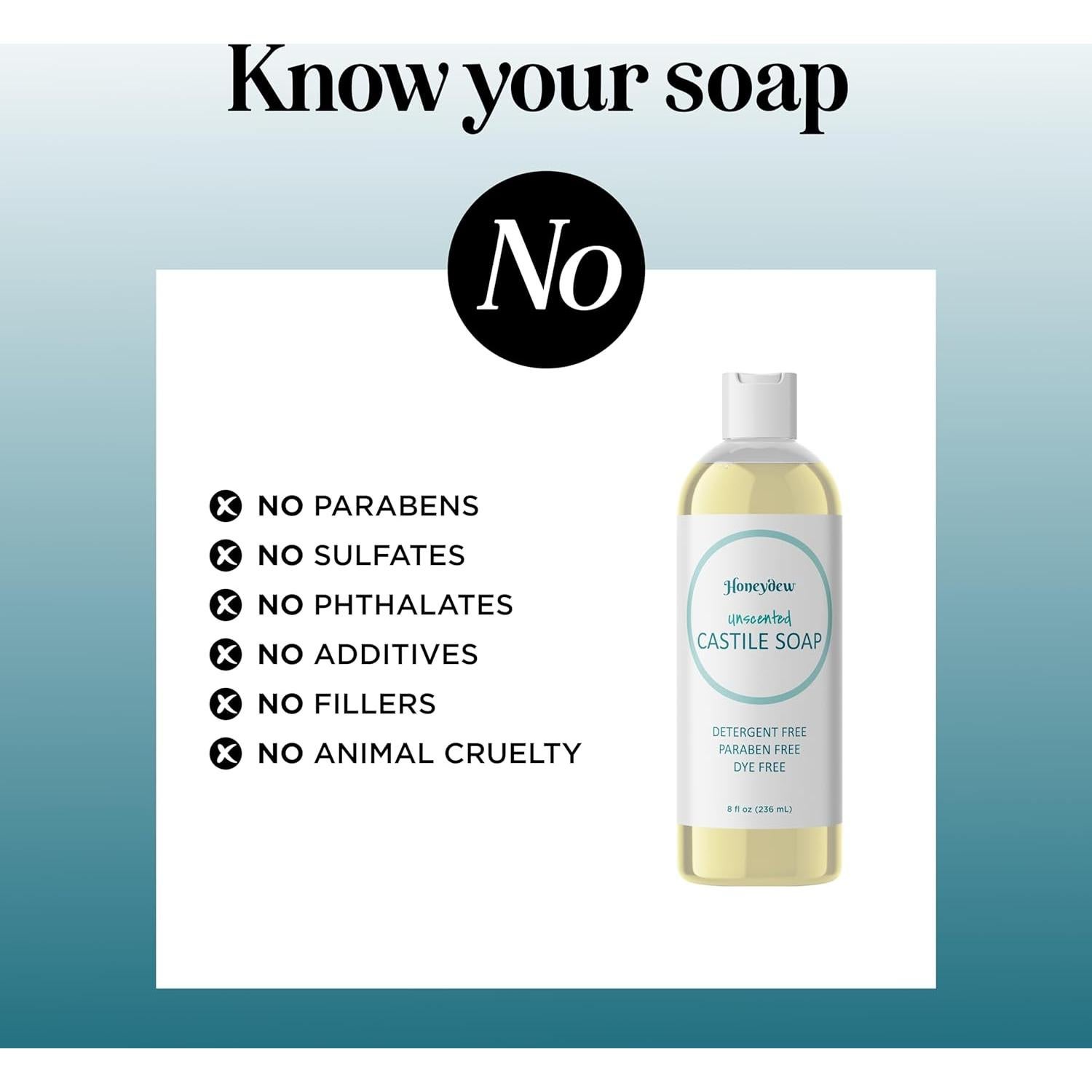 Jabón Líquido de Castile Sin Fragancia Maple Holistics 226g