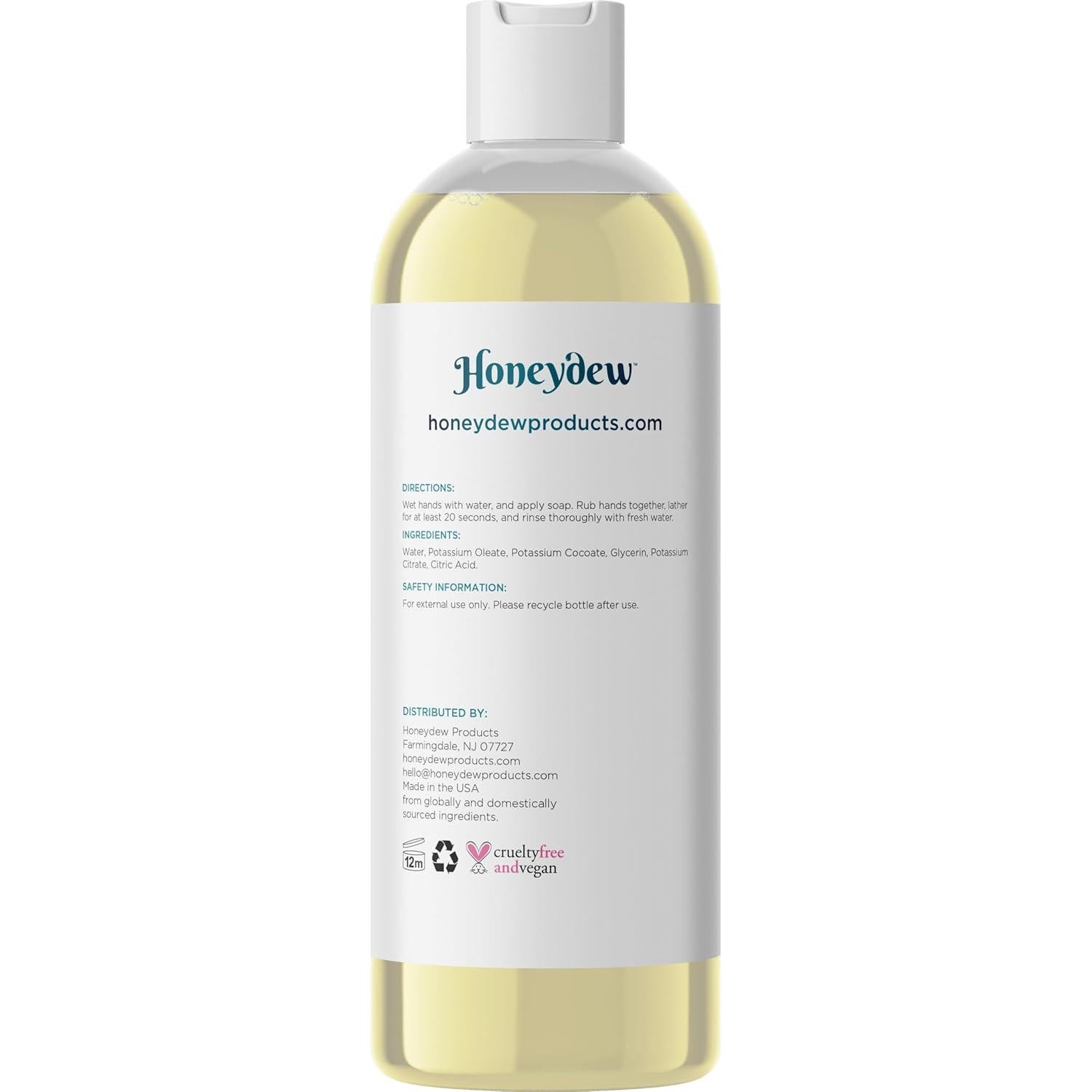 Jabón Líquido de Castile Sin Fragancia Maple Holistics 226g