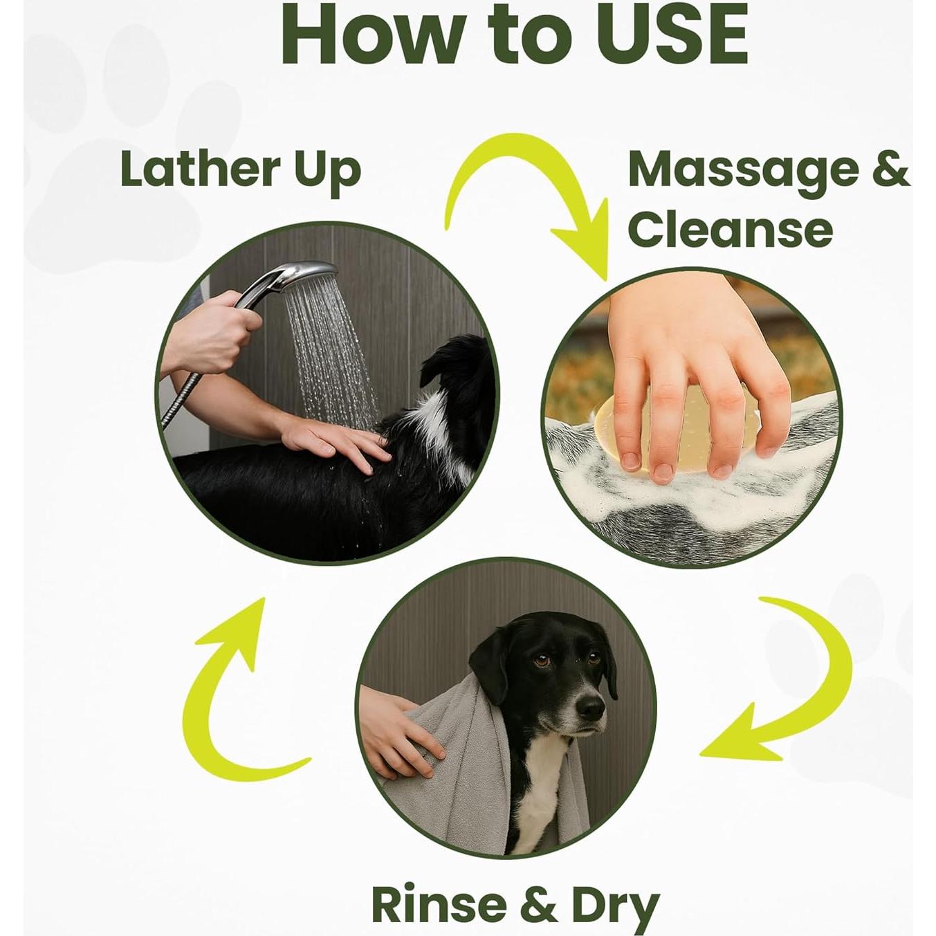 Jabón Sólido para Mascotas Project Sudz Coco Limone 113g