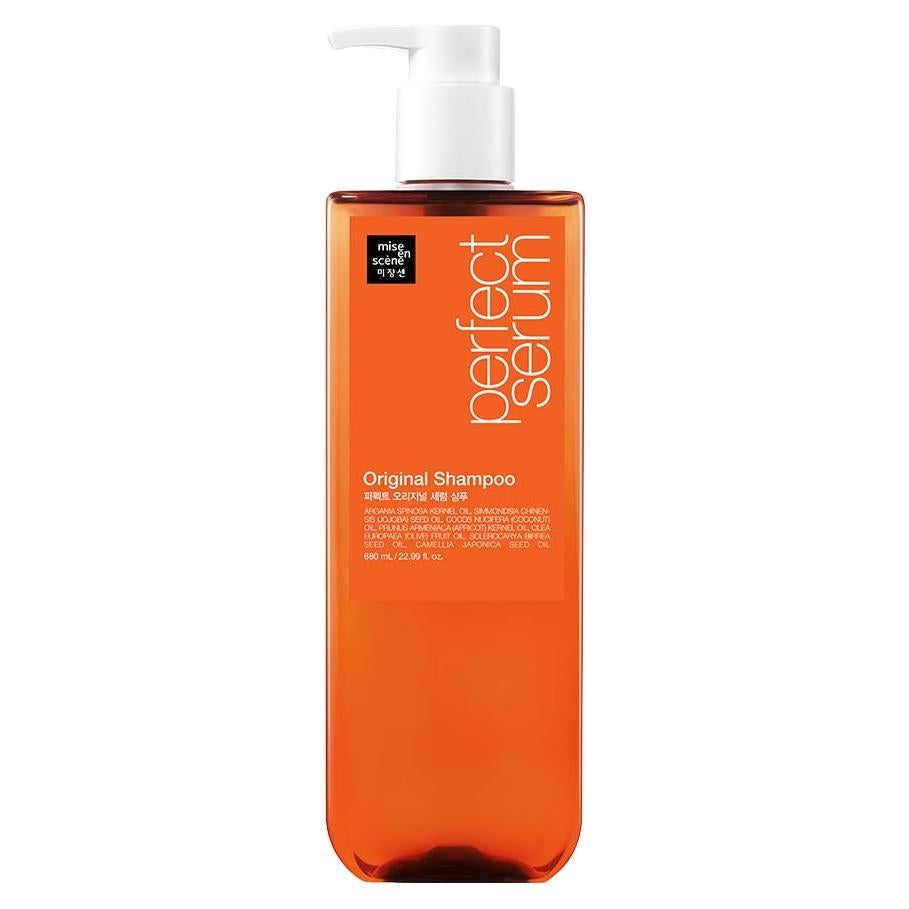 Champú Original Perfect Serum Mise En Scene 680 ml - Cuidado Cabello Dañado