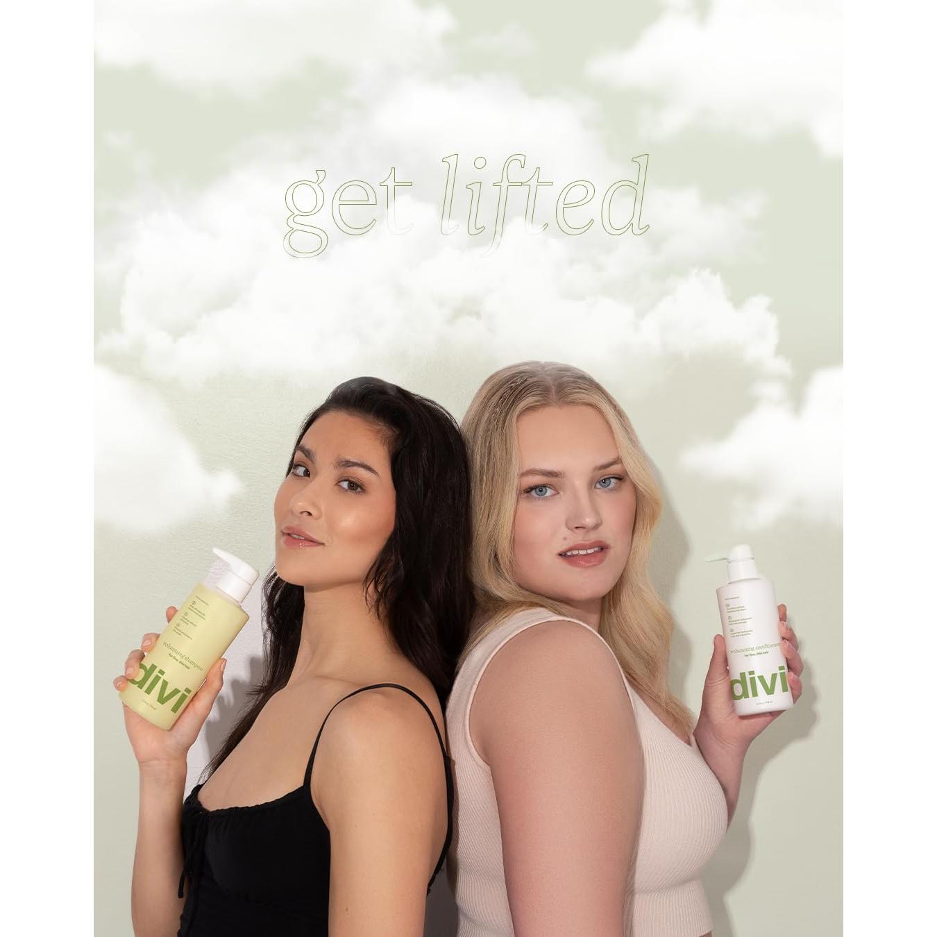 Champú y Acondicionador Voluminizador Divi 2 x 354 ml